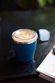 KeepCup Thermal Quicksip Oxford Blue XS (177 ml)