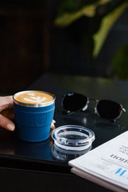 KeepCup Thermal Quicksip Oxford Blue XS (177 ml)