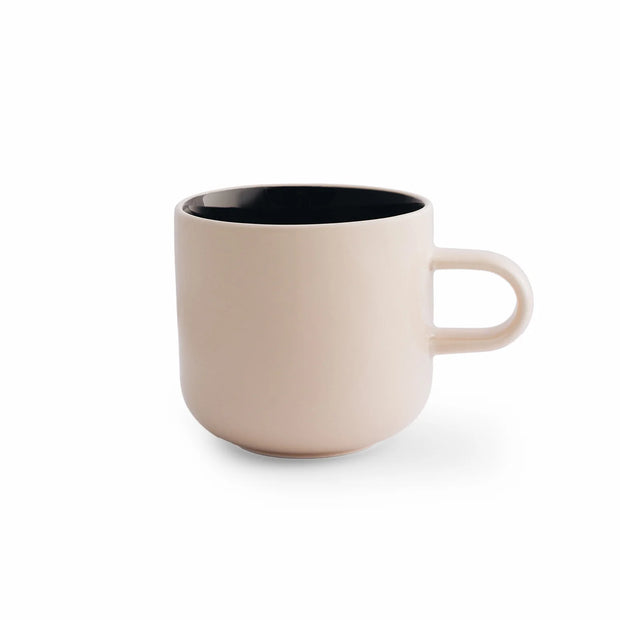 Acme & Co Bobby Mug Karen Walker 300 ml - Macadamia & Black