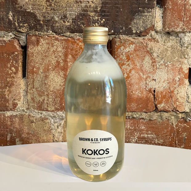 Sirup Brown & Co - Kokos, 500 ml