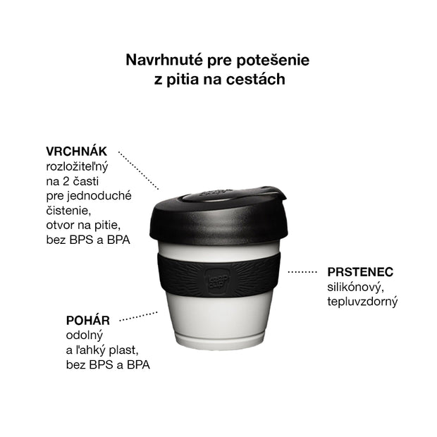 KeepCup Raven XXS (114 ml)