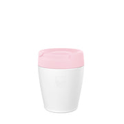 KeepCup Traveller Thermal White Pink S (227 ml)