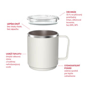 KeepCup Camp Mug M (340 ml) - Bone