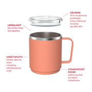 KeepCup Camp Mug M (340 ml) - Clay