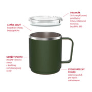 KeepCup Camp Mug M (340 ml) - Pine