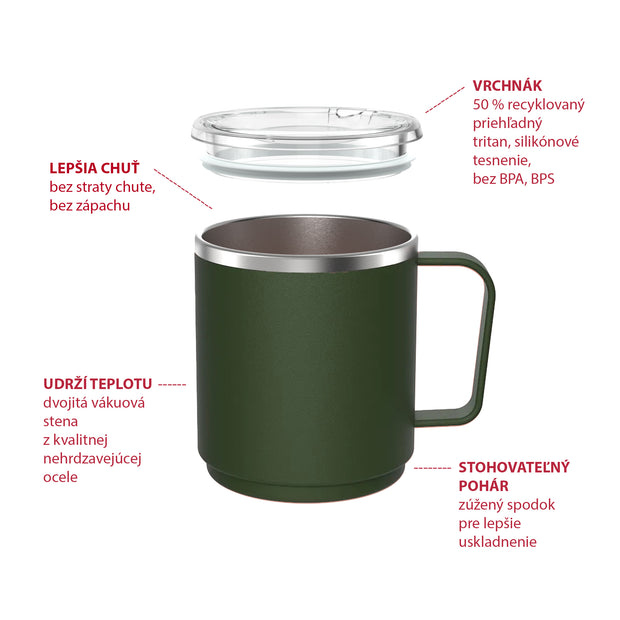 KeepCup Camp Mug M (340 ml) - Pine